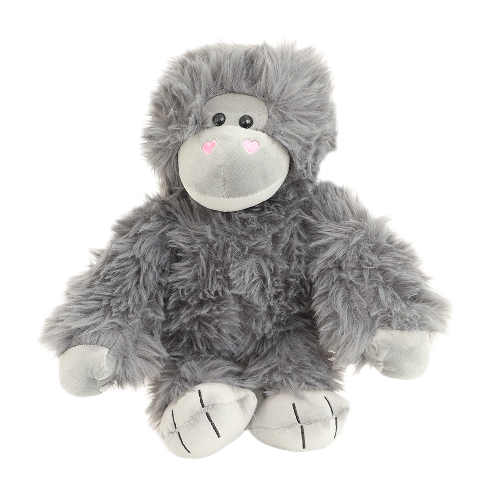 Cute&Cool plišana igračka sivi majmun 40cm 