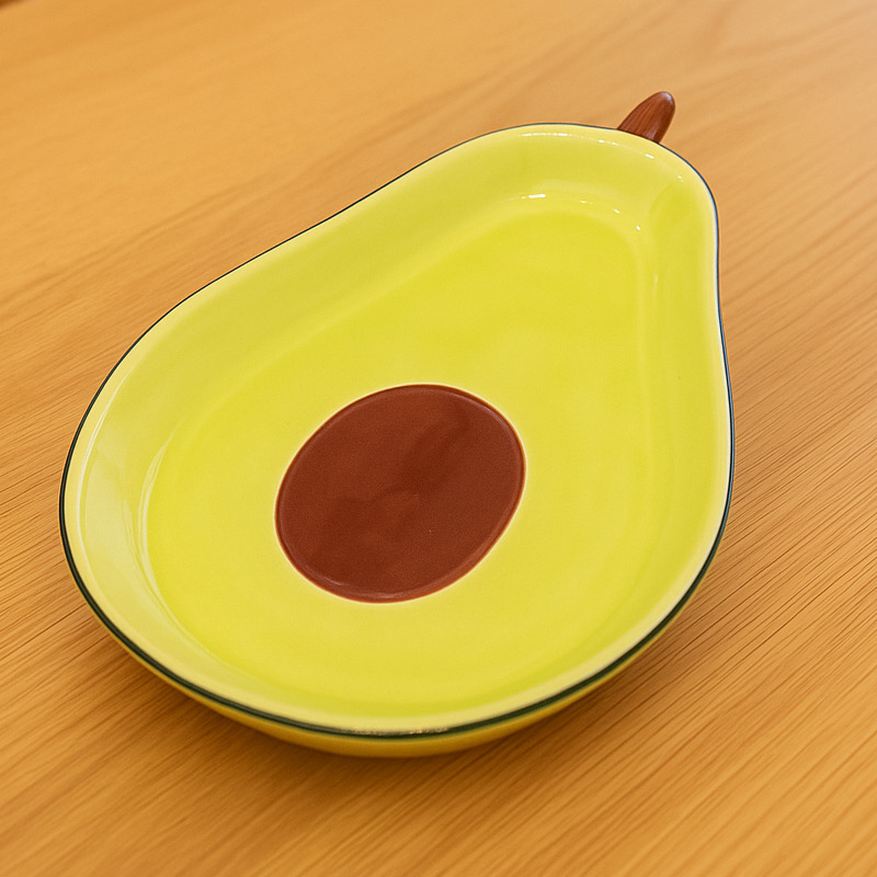 Cute&Cool HOME dekorativni tanjir avokado 20 cm 