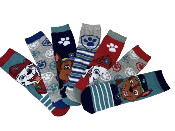 TY sokne paw patrol, dečaci 