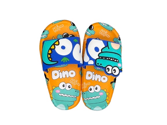 Lillo&Pippo gumene papuče, unisex 