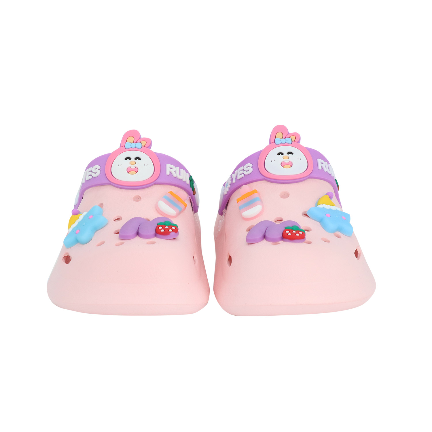 Lillo&Pippo gumene papuče, unisex 