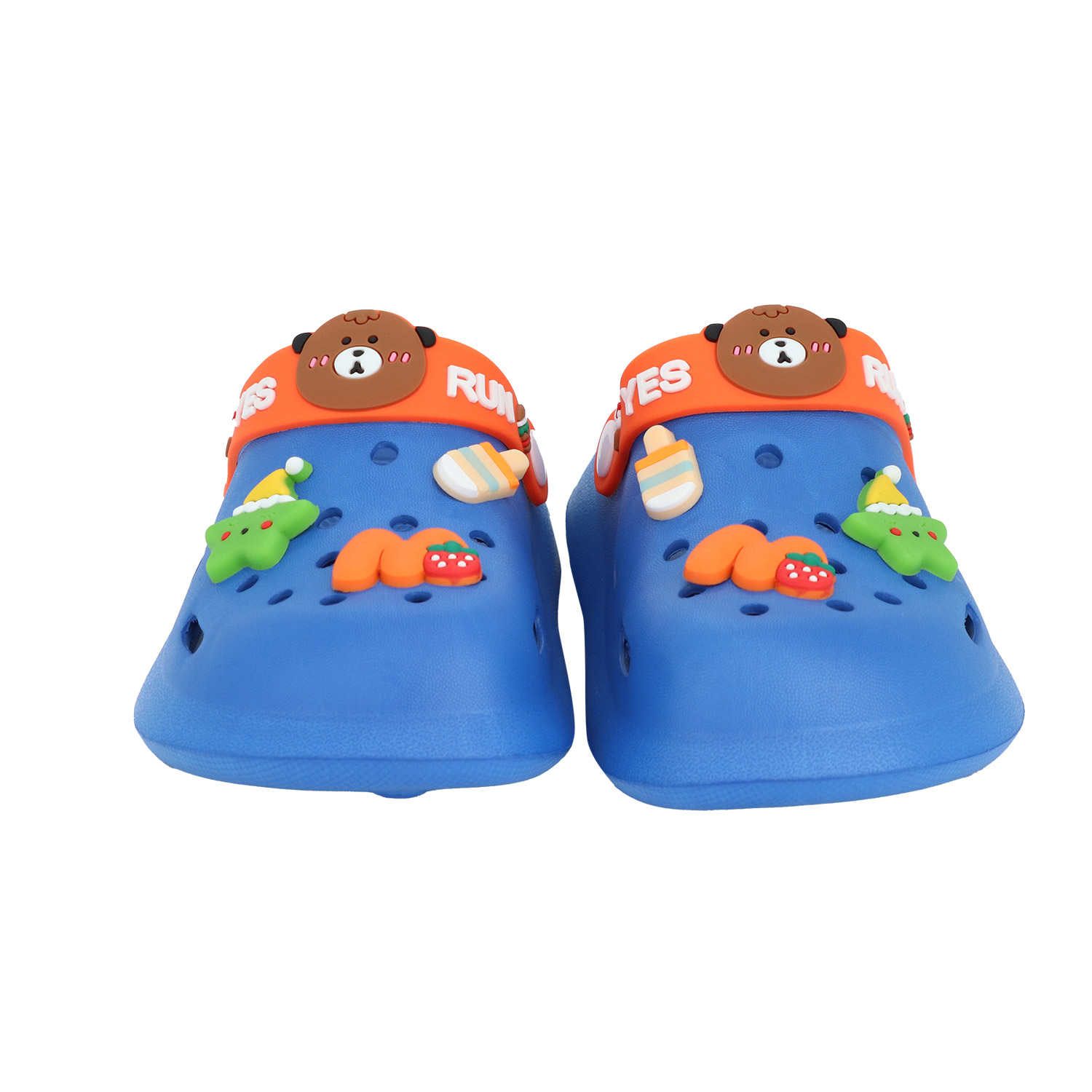 Lillo&Pippo gumene papuče, unisex