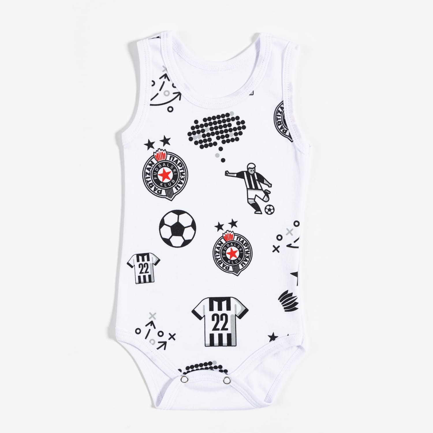 Stefan bodi atlet, Partizan 