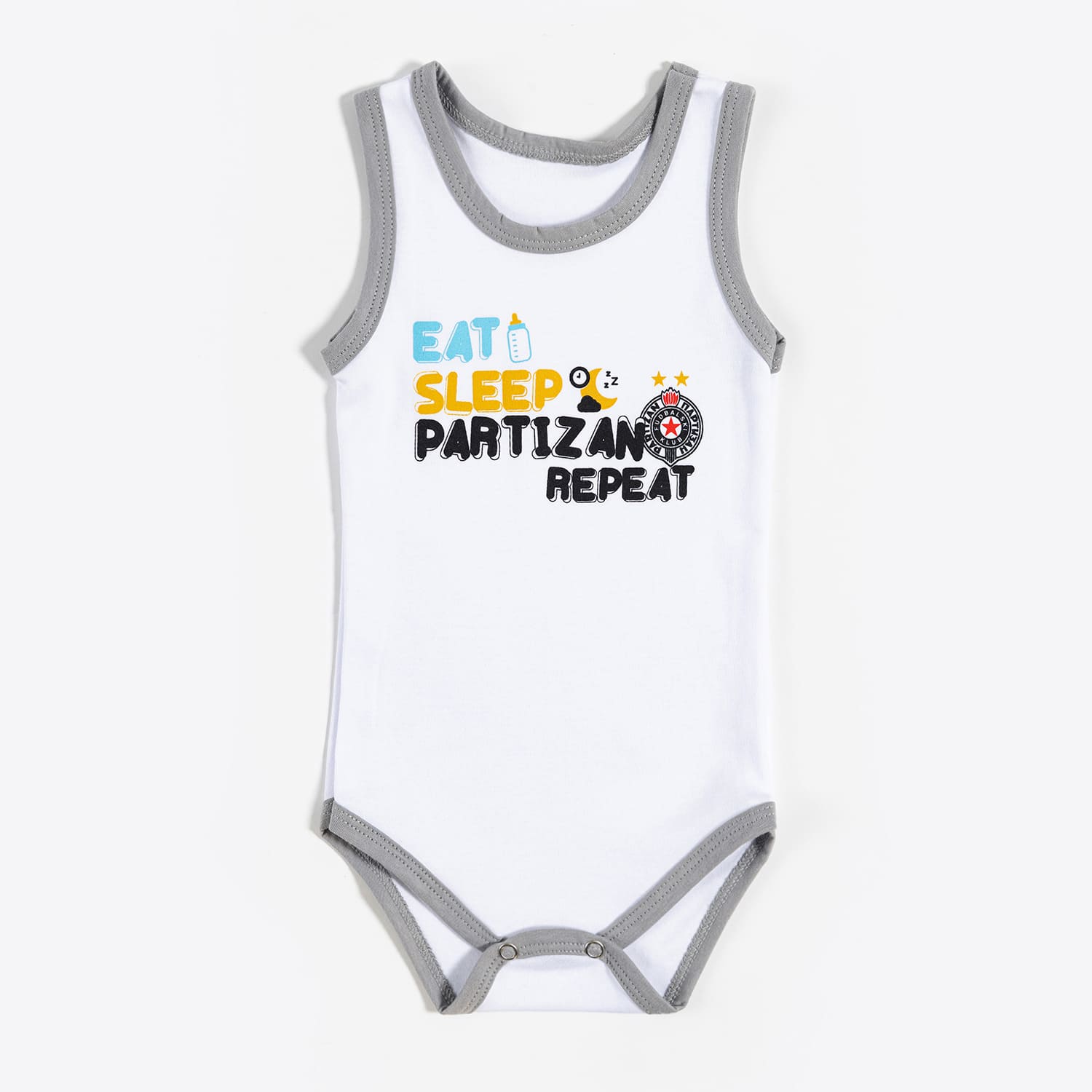 Stefan bodi atlet, Partizan