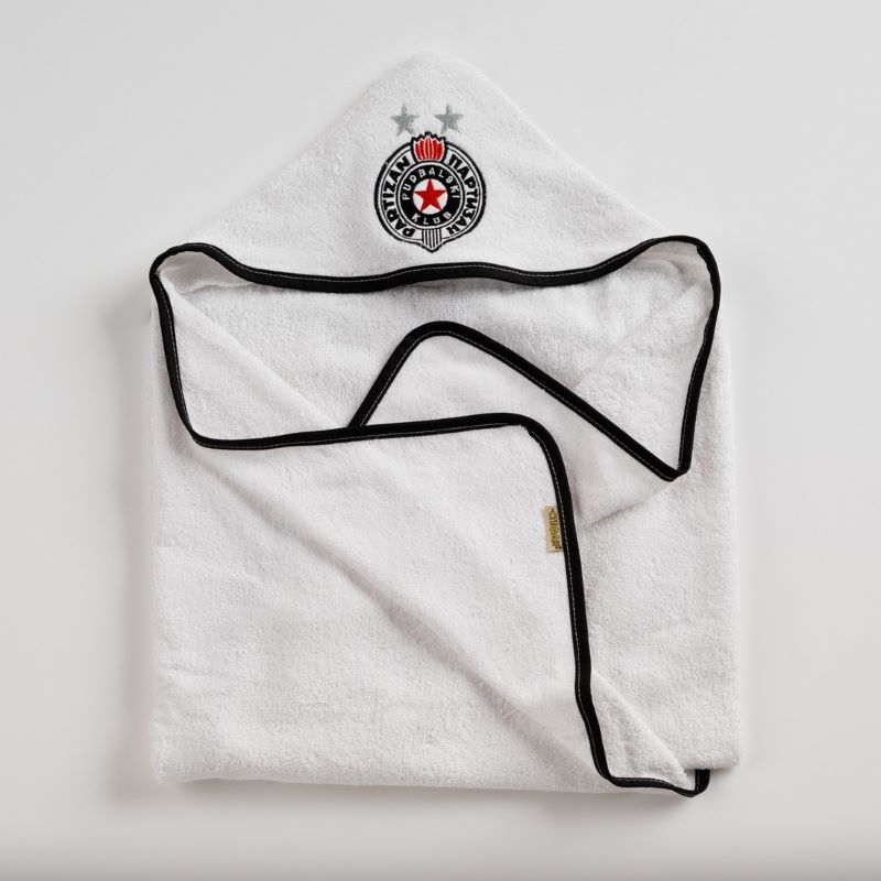 Stefan peškir sa kapuljačom, Partizan