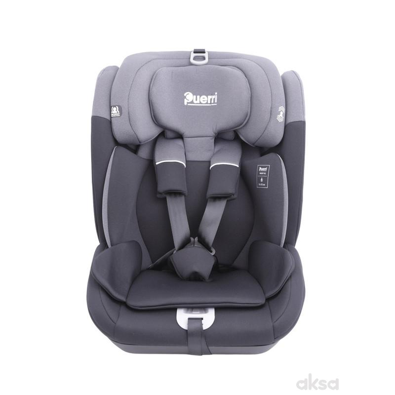 Puerri auto sedište MaxSafe (76-150cm), black/grey 