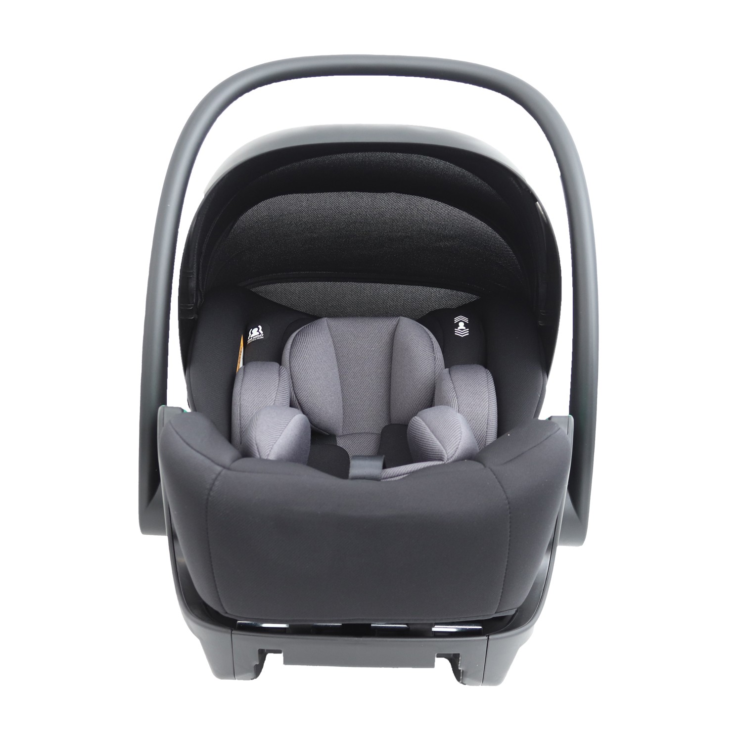 Puerri auto sedište FirstRide (40-87cm), grey 
