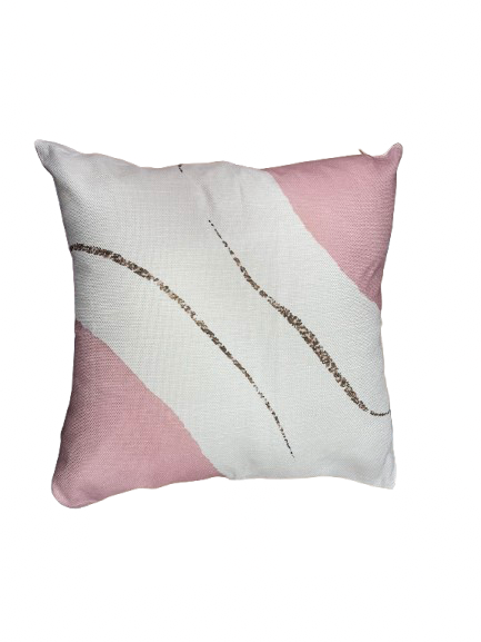 Cute&CoolHOME dekorativni jastuk roze-bež,45x45cm