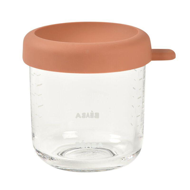 Beaba staklena posuda 250 ml,Terracotta 