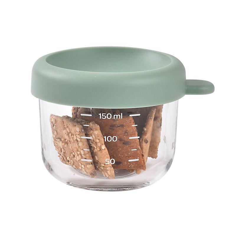 Beaba staklena posuda 150 ml, Sage green 