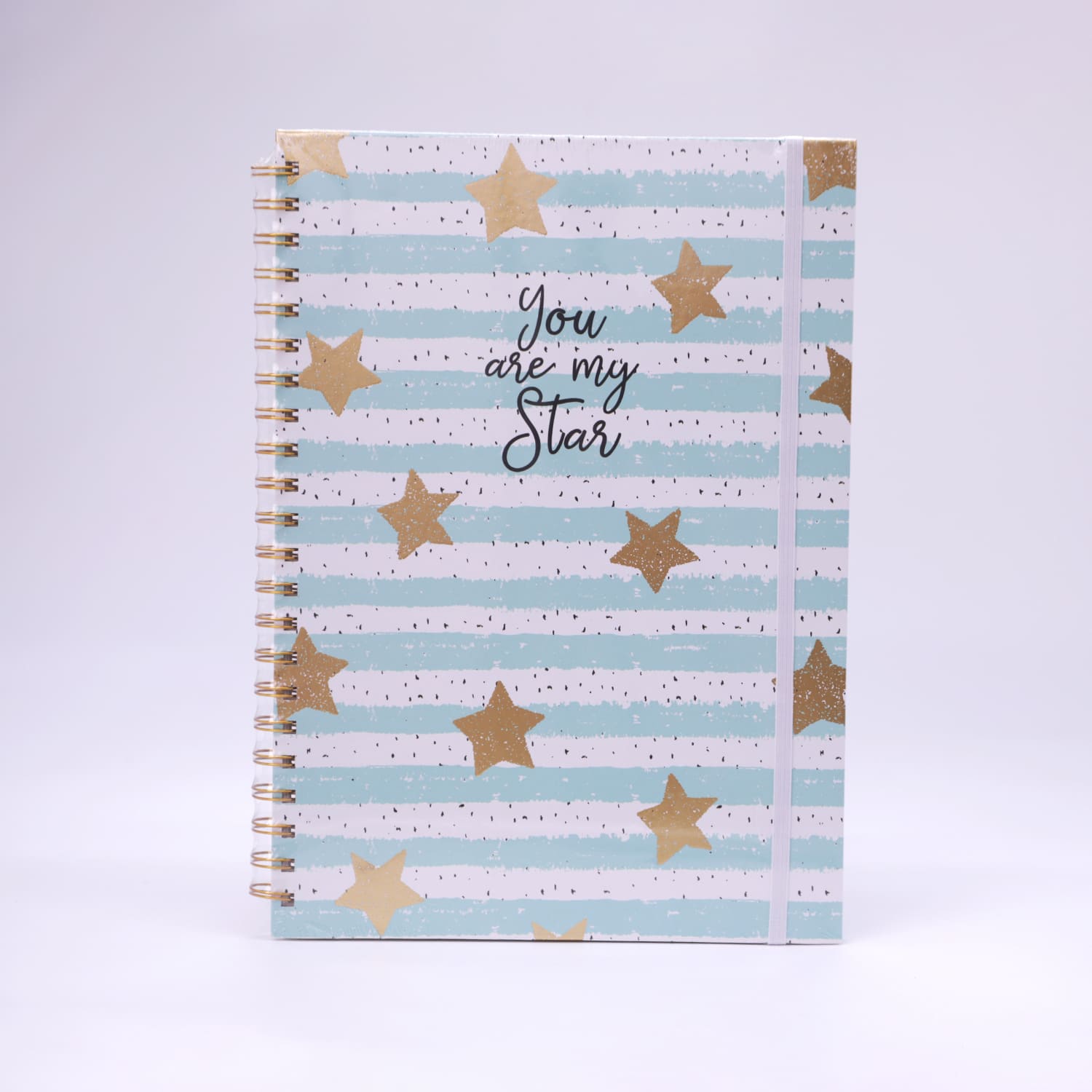 Be Cool notes sa zvezdicama plavi A4 
