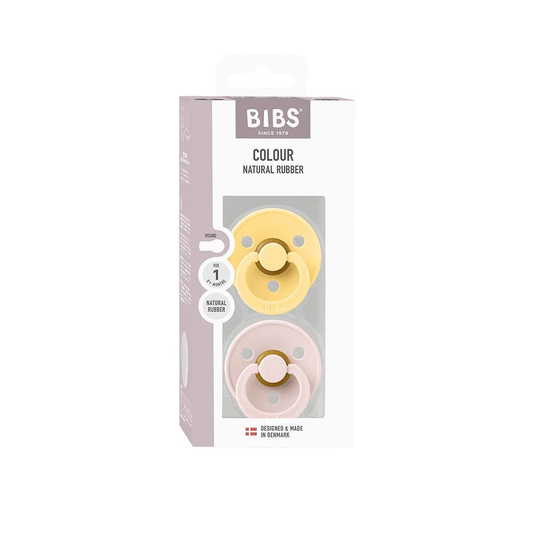 BIBS laža Pale butter & Petal  veličina 1 