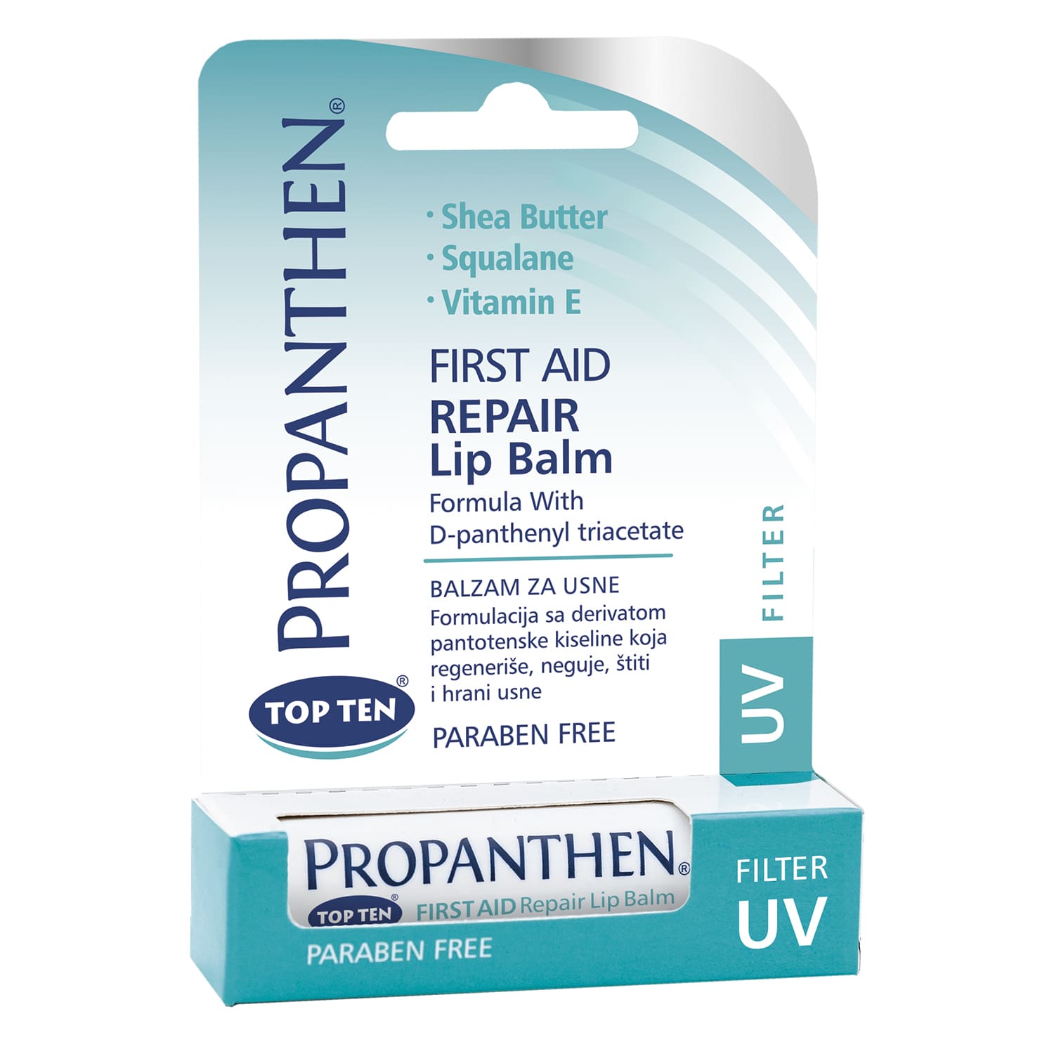 Top Ten propanthen protective balzam za usne 4,8g 