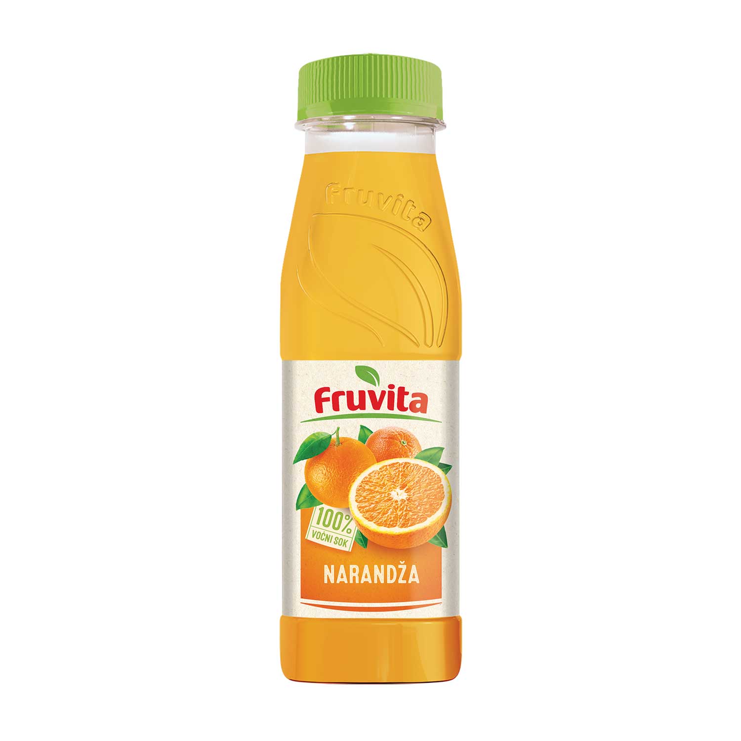 Fruvita 100% voćni sok narandža 0,33L 