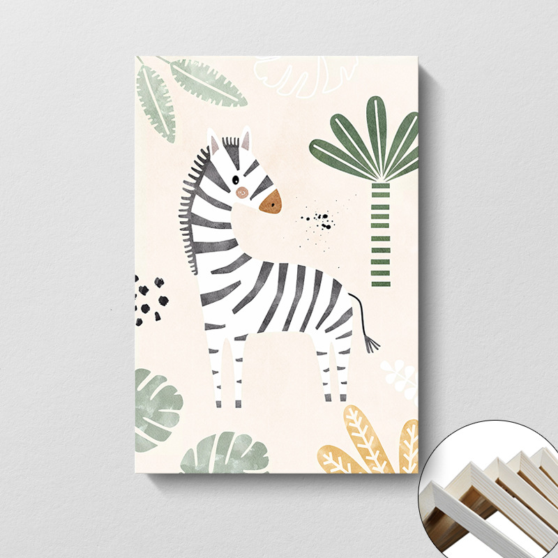 Cute&Cool HOME Slika za zid, zebra 