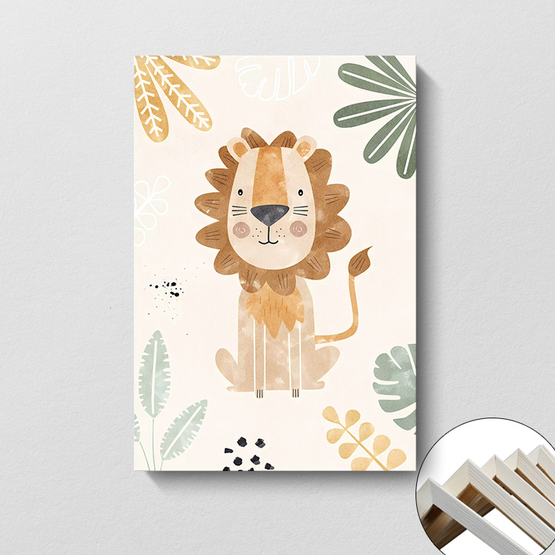 Cute&Cool HOME Slika za zid, tigar 