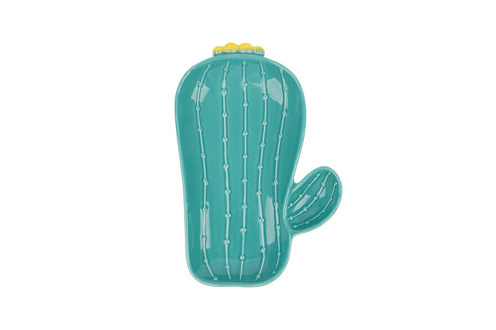 Cute&Cool HOME Dekorativni tanjir kaktus, 23cm
