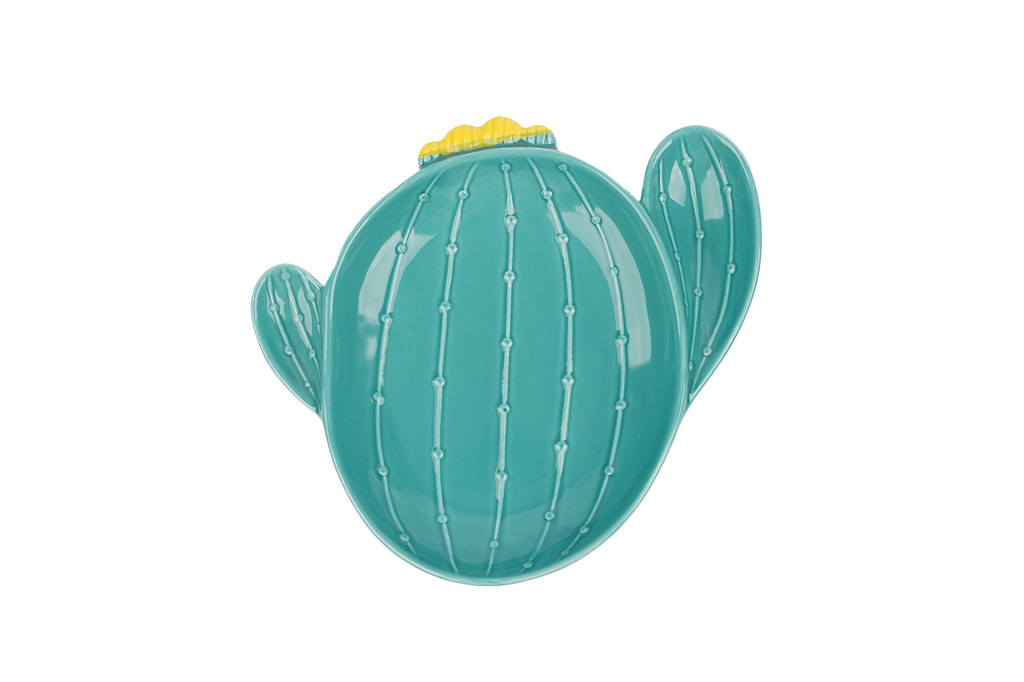 Cute&Cool HOME Dekorativni tanjir kaktus, 20cm