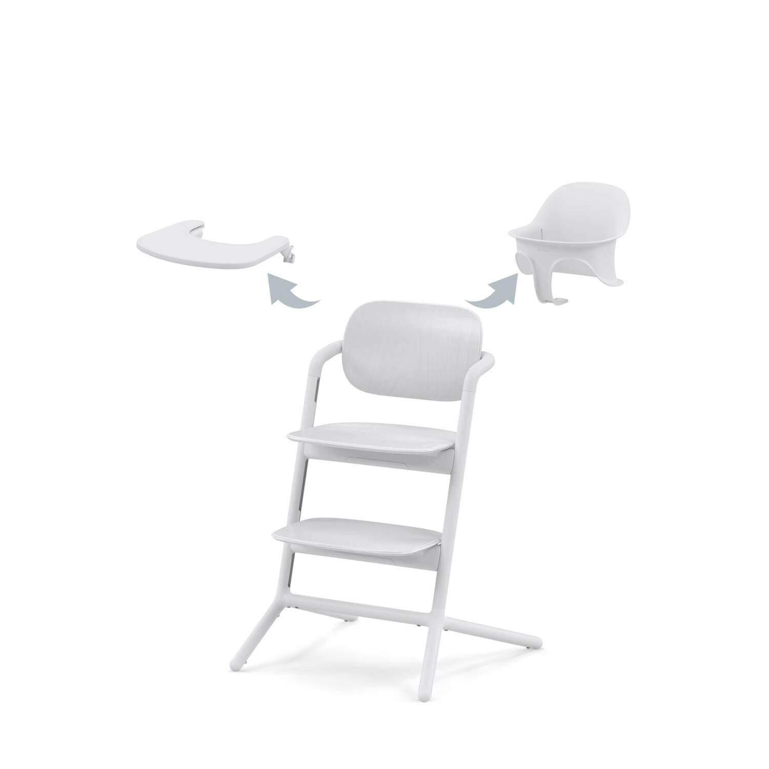 Cybex hranilica Lemo 3u1, All White