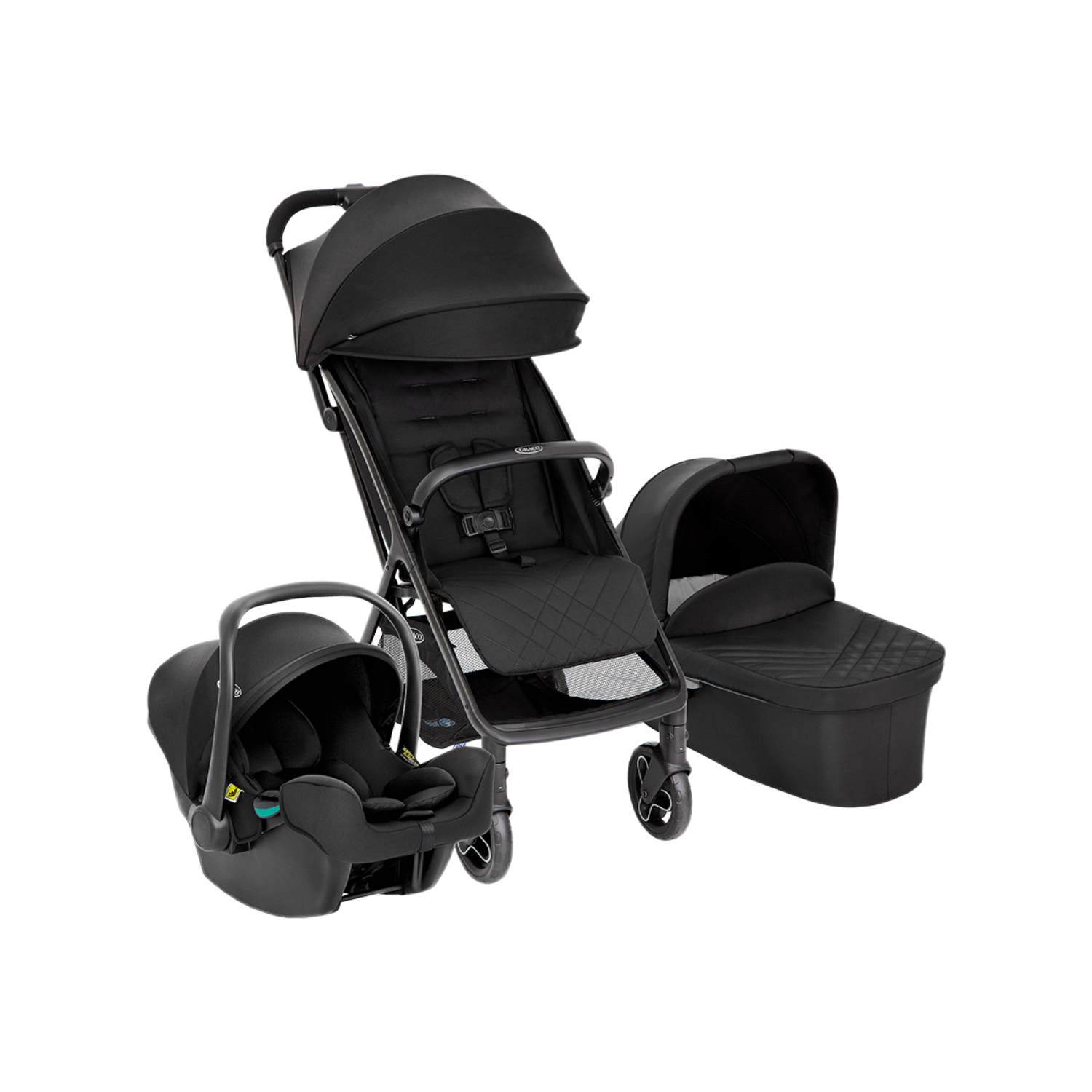Graco trio sistem Myavo, Midnight