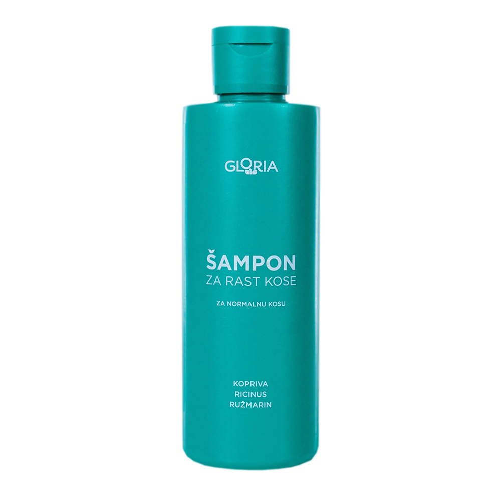 Gloria smilje šampon za rast kose 200ml