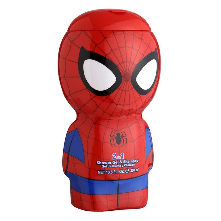 Spiderman 2u1 Gel za tuširanje i šampon 400ml
