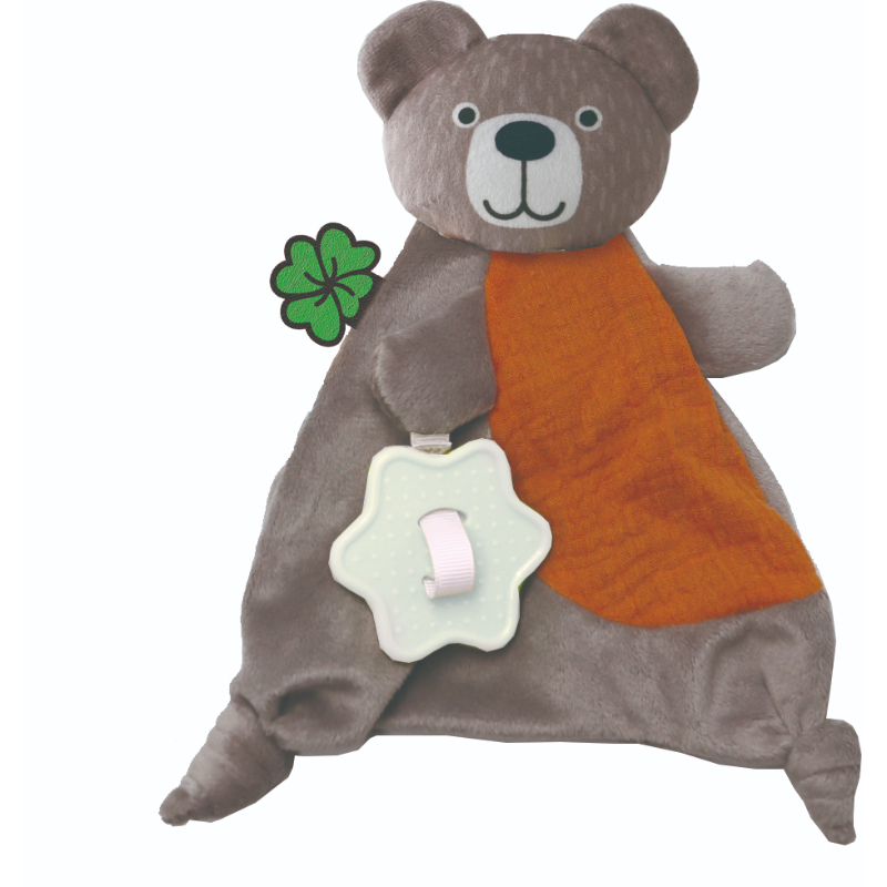 Biba Toys umirujuća igračka, meda