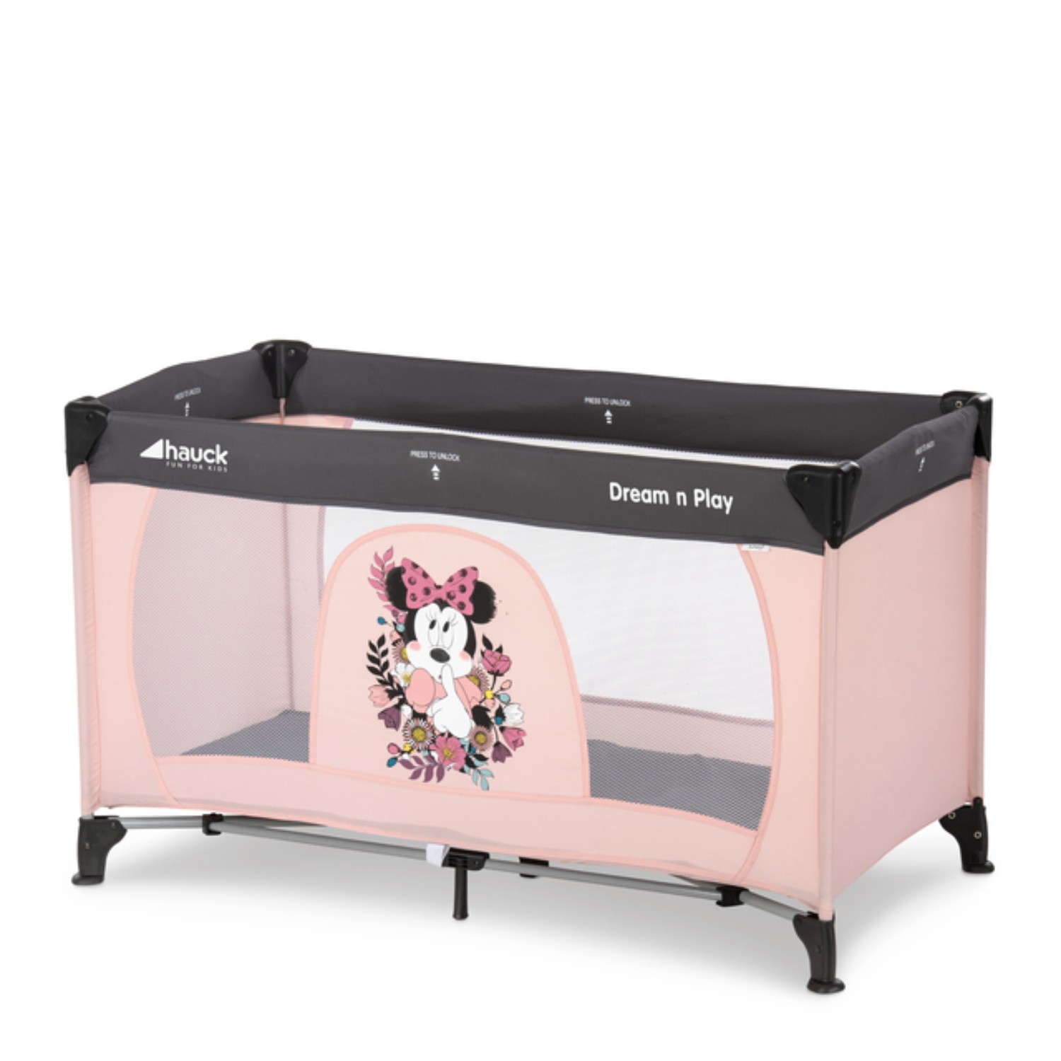 Hauck prenosivi krevetac Dream n Play, Minnie