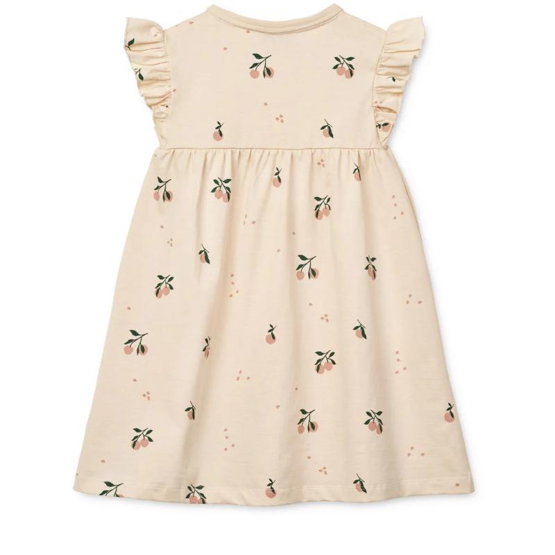 Liewood haljina Neveah,Peach / Sea shell 