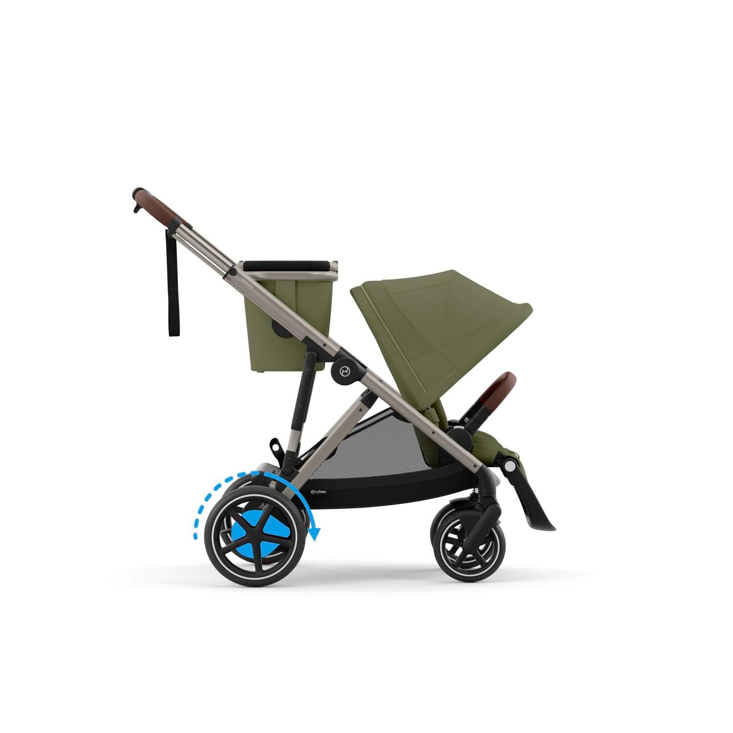 Cybex kolica eGazelle Moss Green