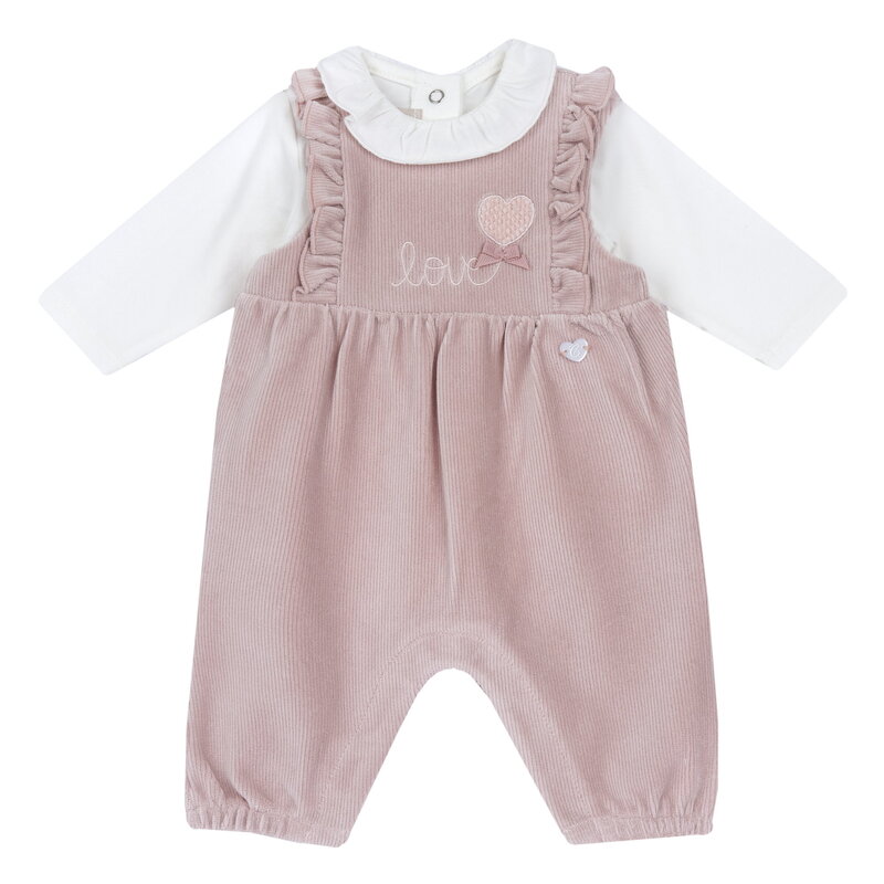 Chicco komplet 2/1 (majica dr,pantalone),devojčice