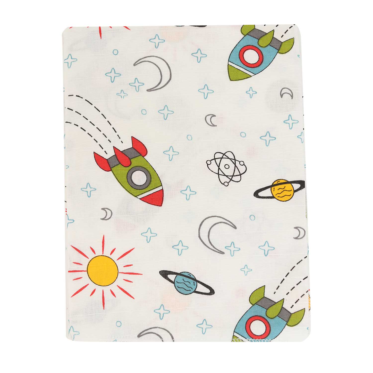 Lillo&Pippo muslin pelena, 75x75cm