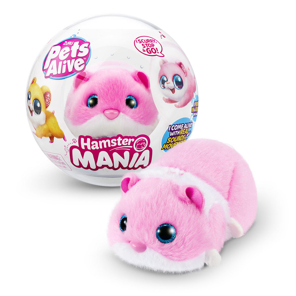 ZURU - Pets alive Uhvati hrčka 