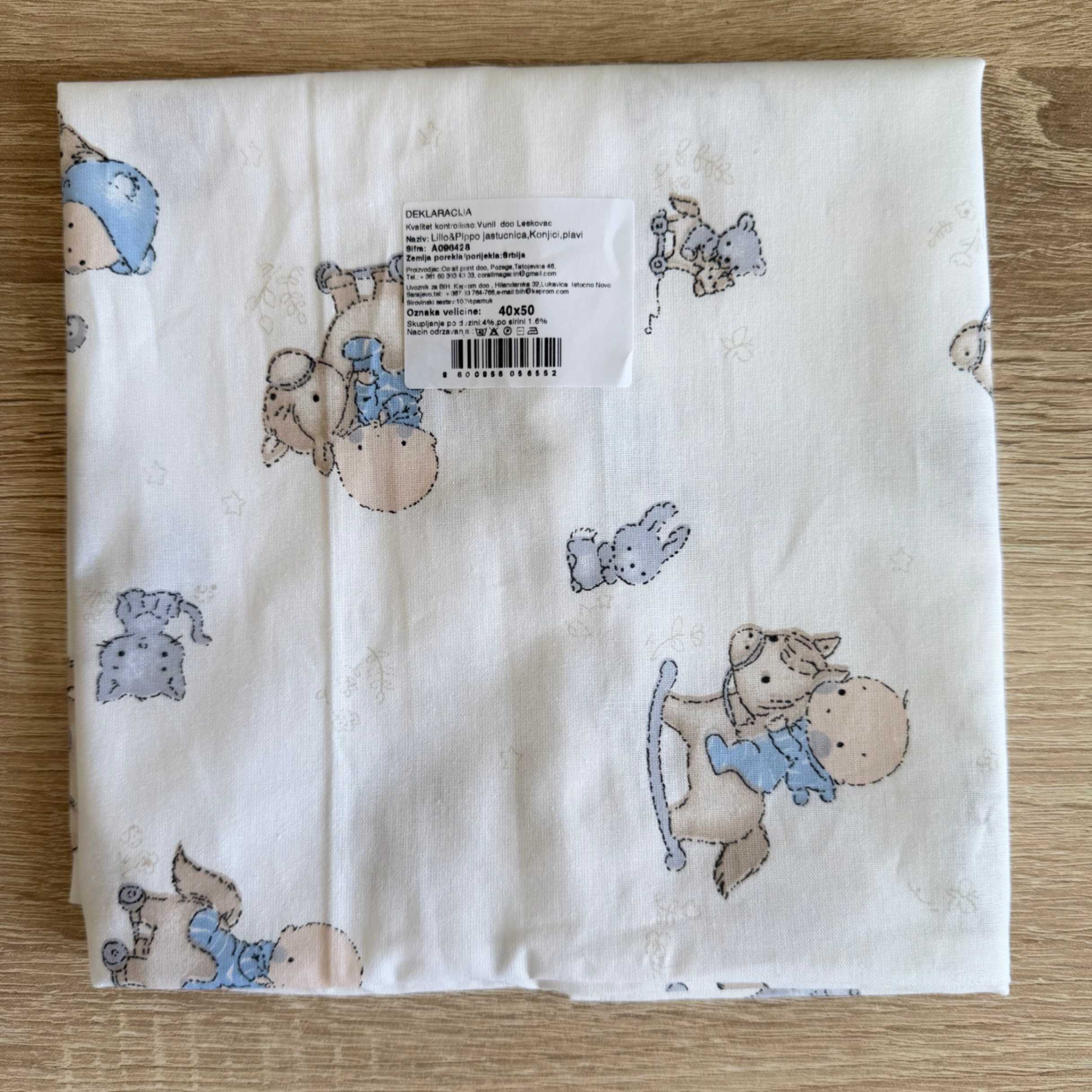 Lillo&Pippo jastučnica Konjići, 40x50cm