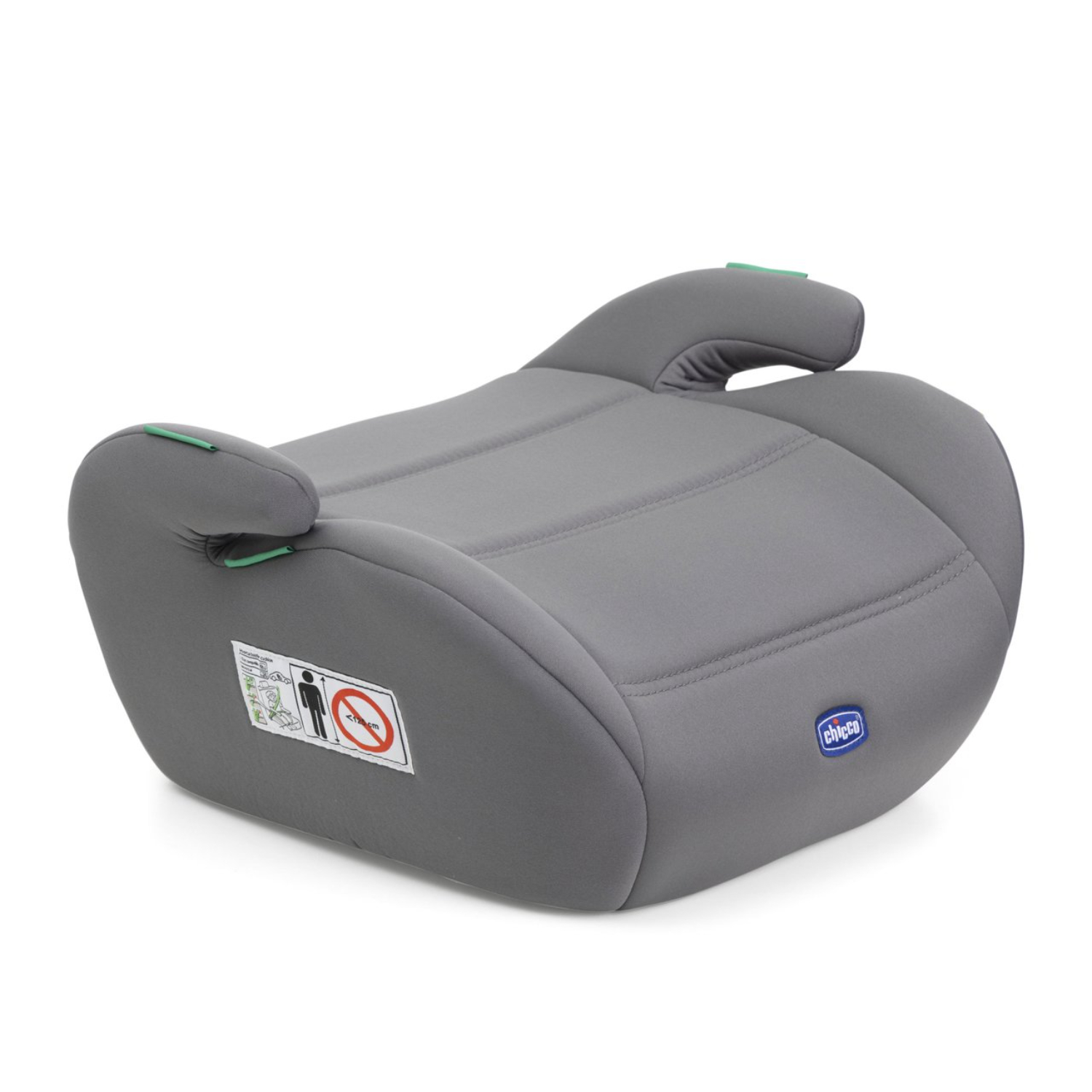 Chicco a-s Quasar i-Size 2025 (126-150cm), Grey 