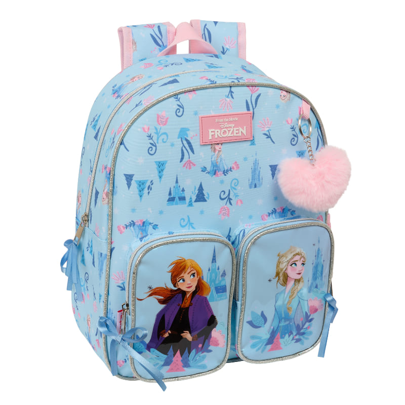 Safta dečiji ranac sa 2 pregrade Elsa i Ana 