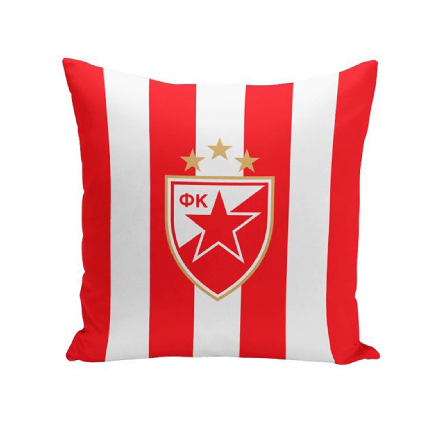 Stefan ukrasni jastuk Crvena Zvezda, 40x40cm