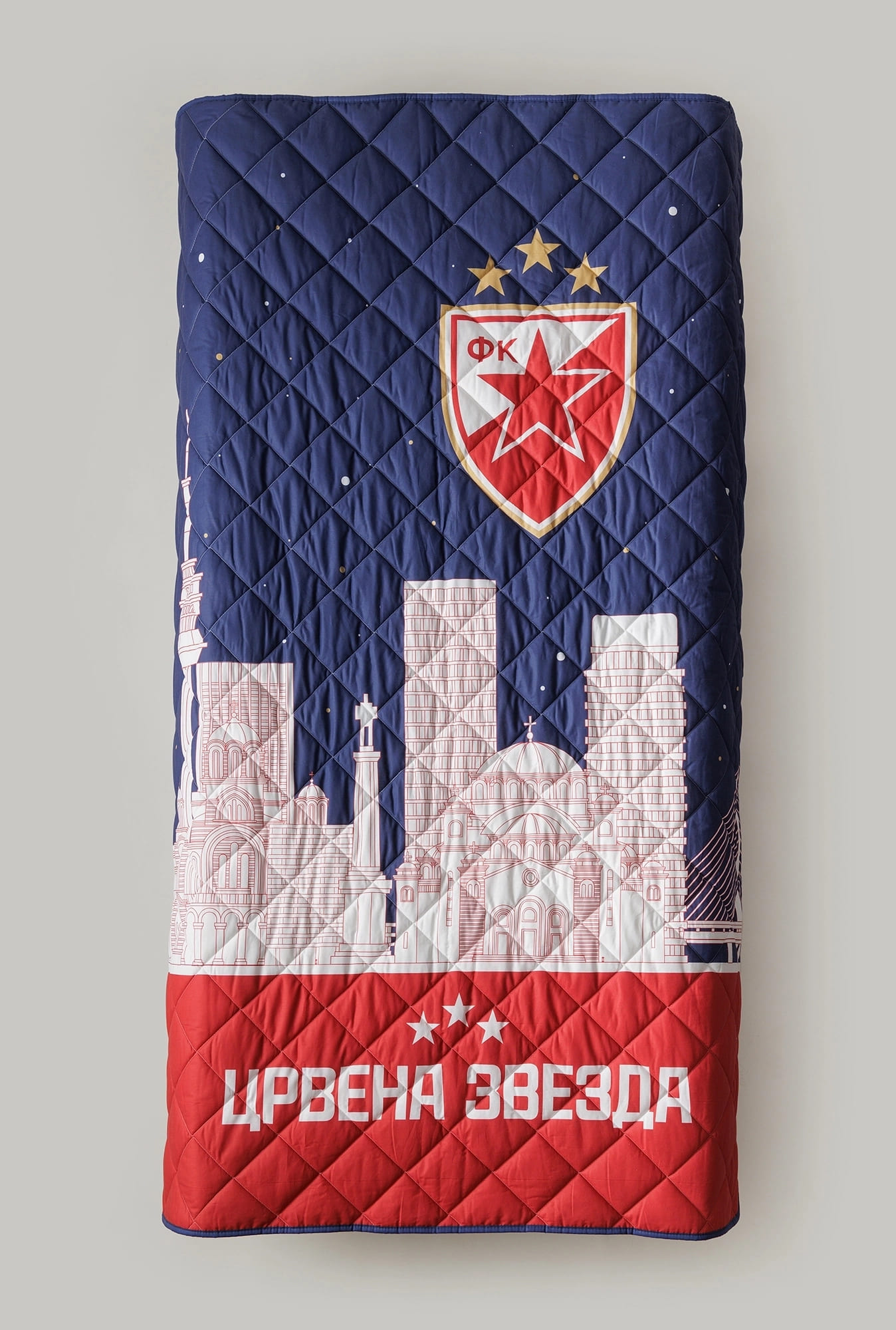 Stefan prekrivač Crvena Zvezda, 140x200cm