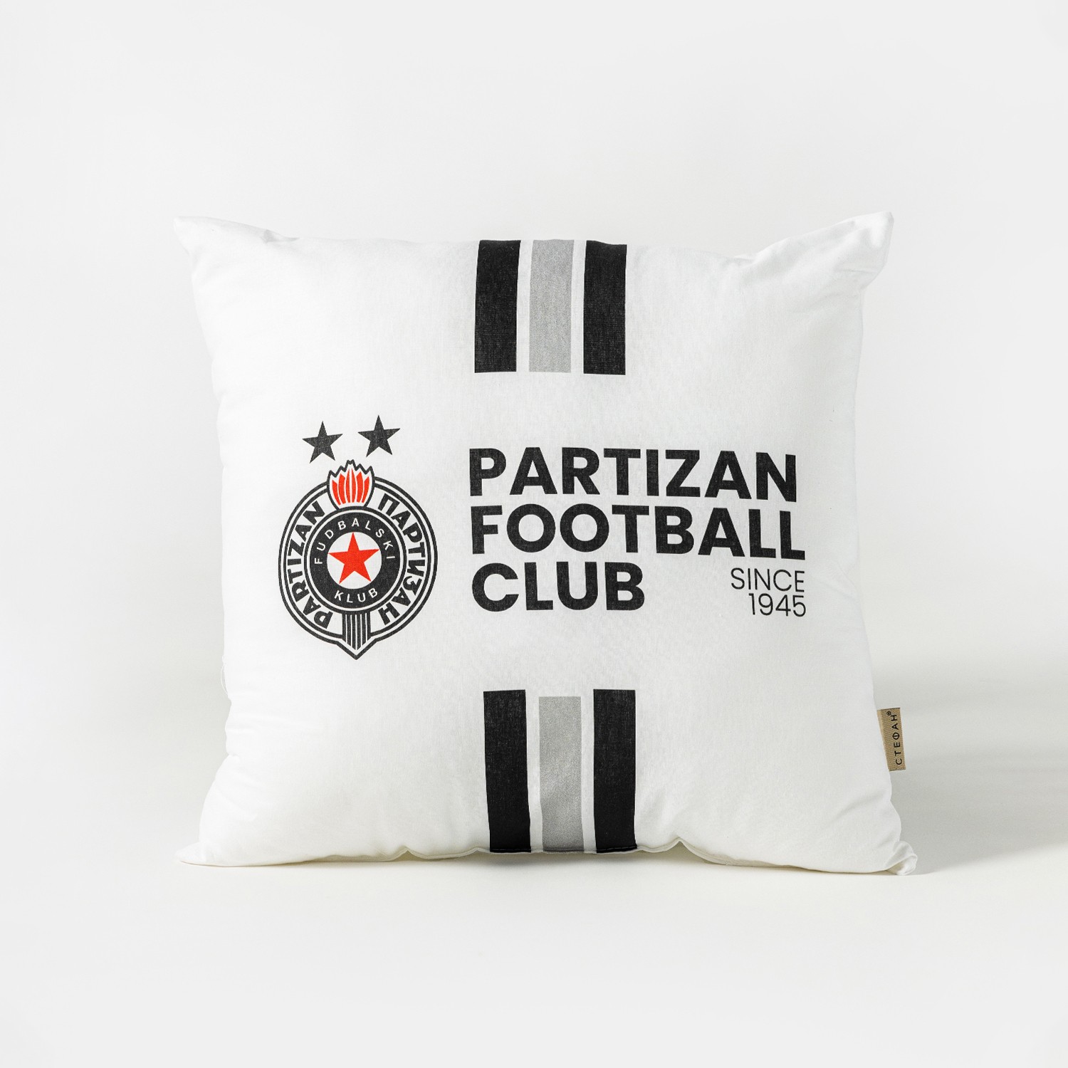 Stefan ukrasni jastuk Partizan, 40x40cm 