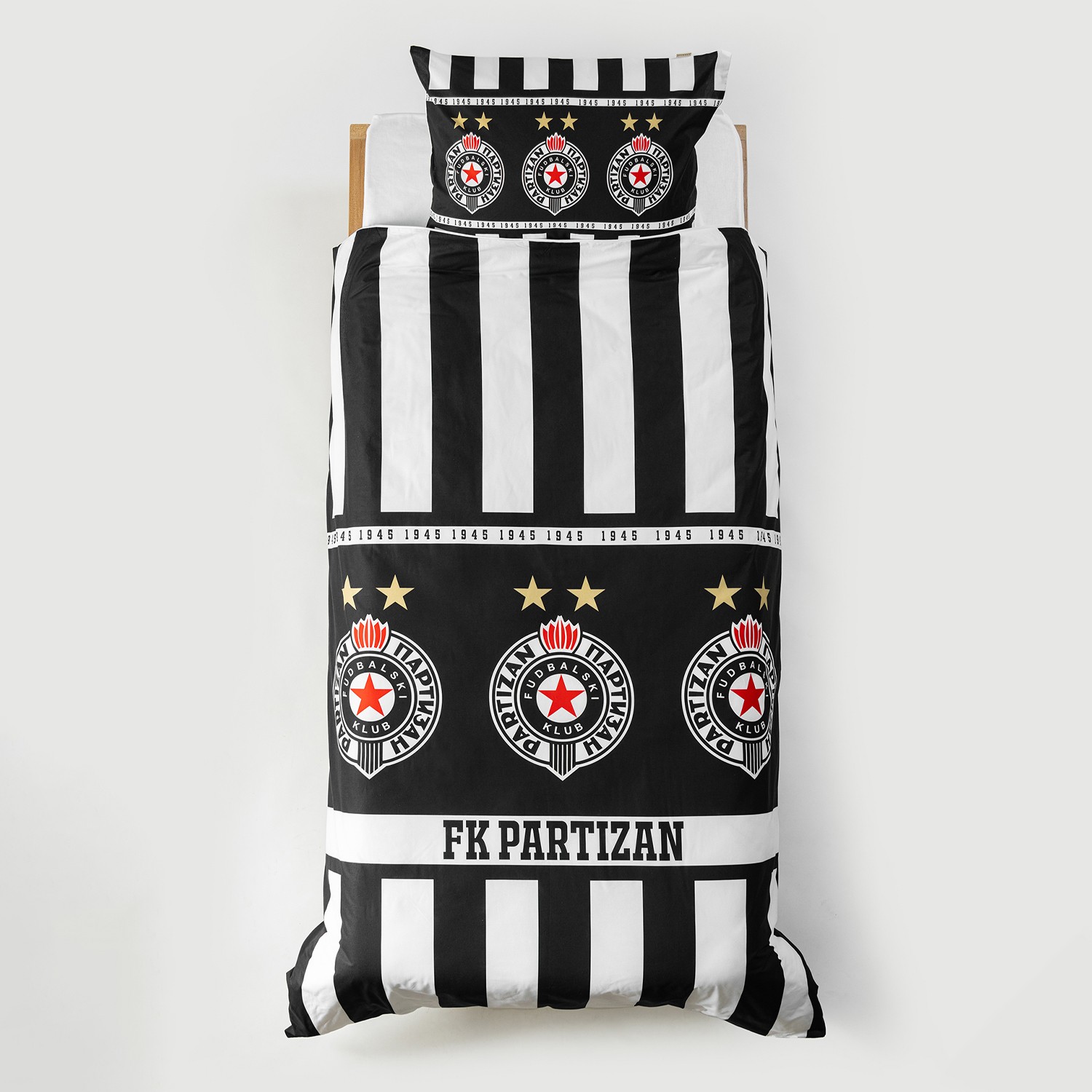 Stefan posteljina Partizan, 140x200cm 