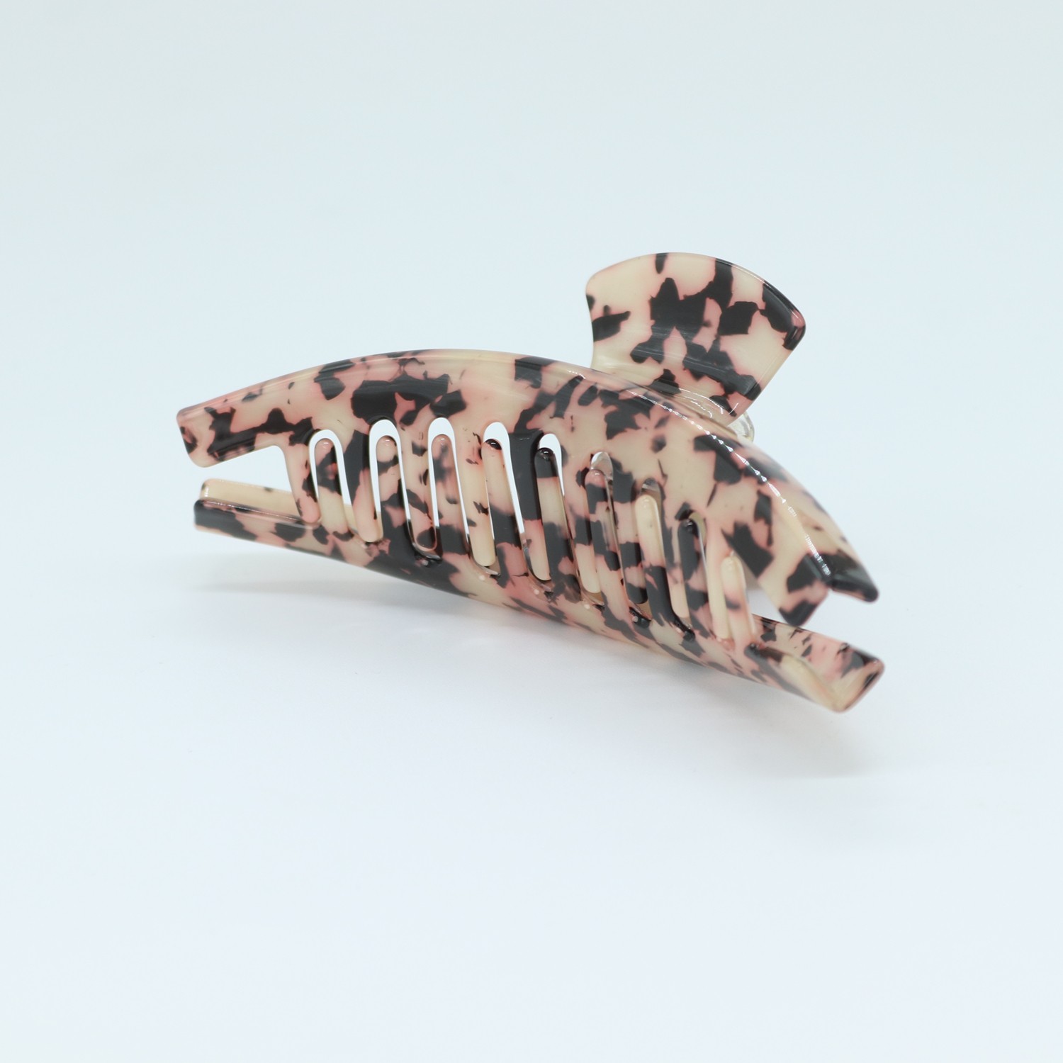 Be Cute Leopard šnala za kosu, 13x6cm