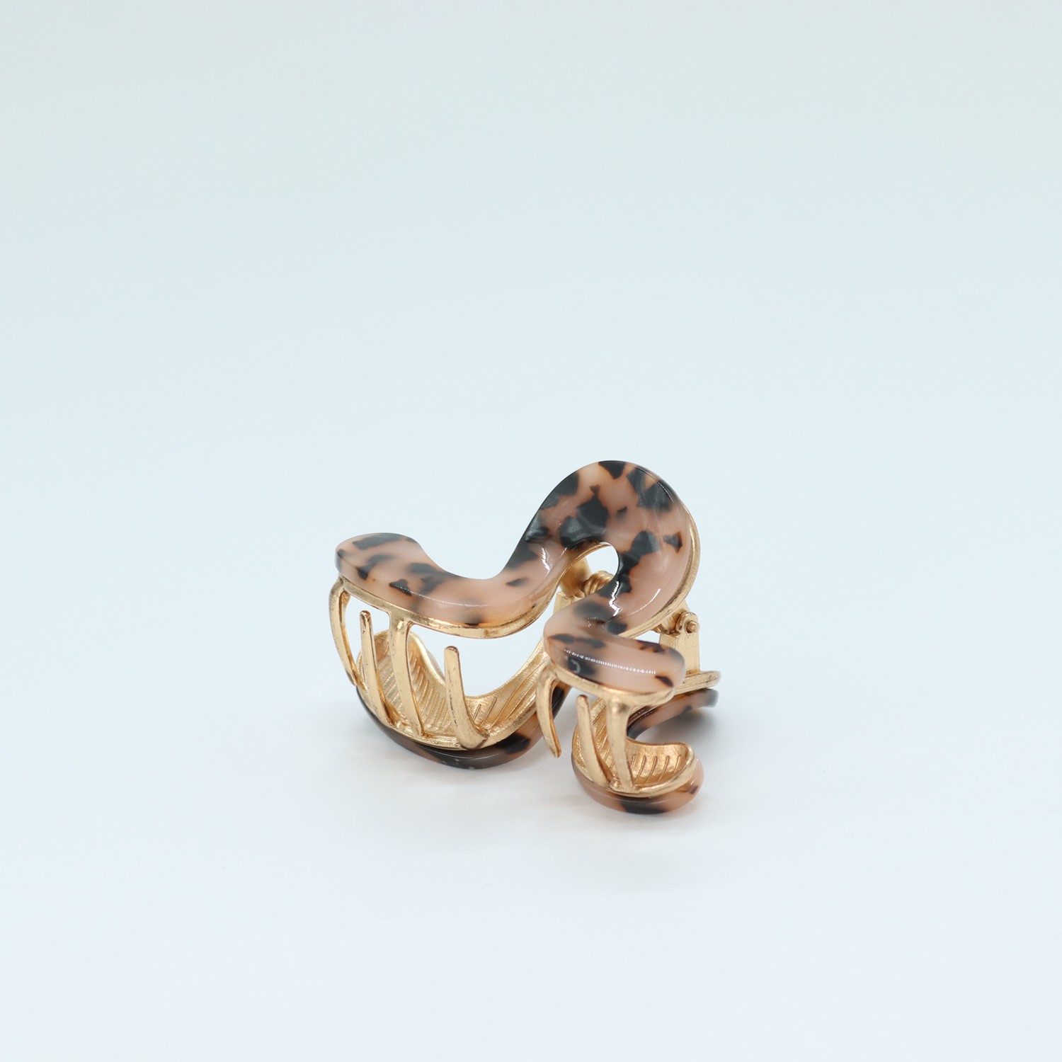 Be Cute Leopard šnala za kosu, 6x4cm