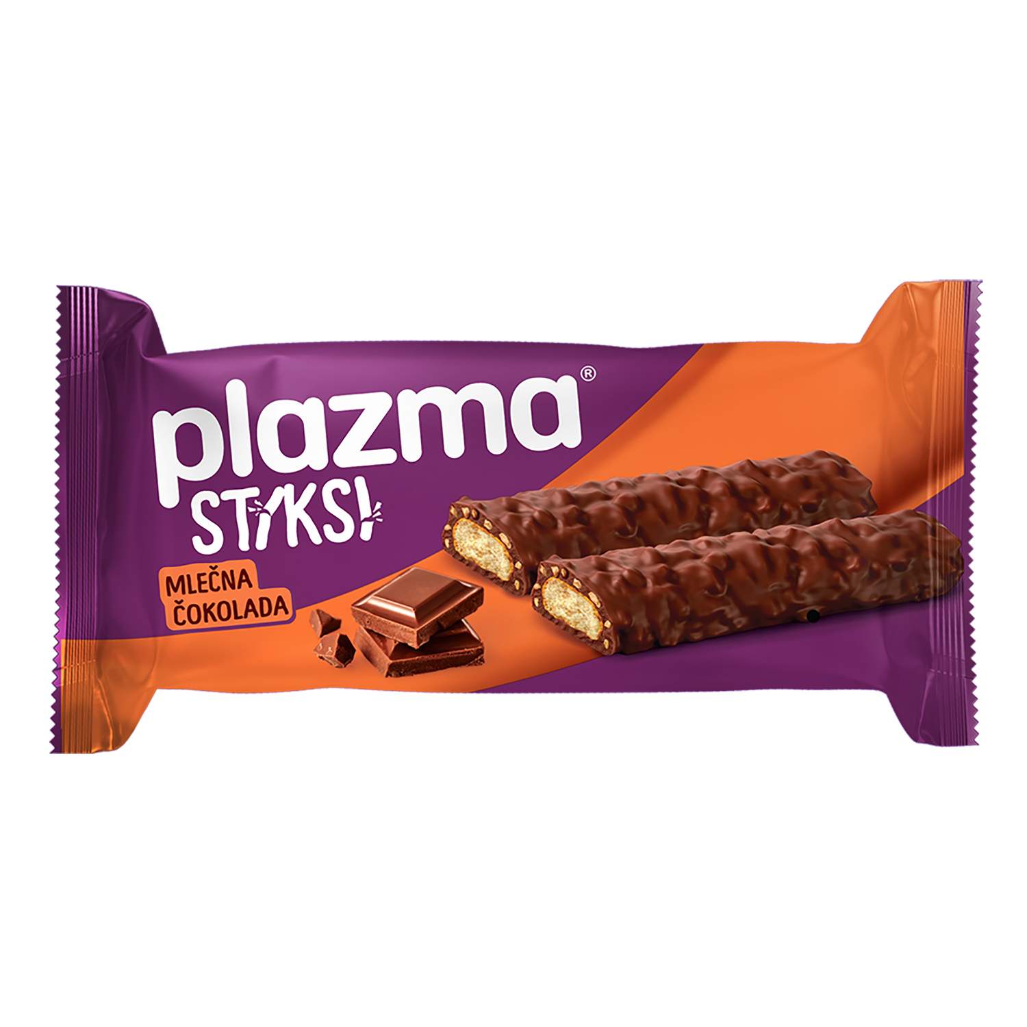 Plazma stiksi mlečna čokolada 30g