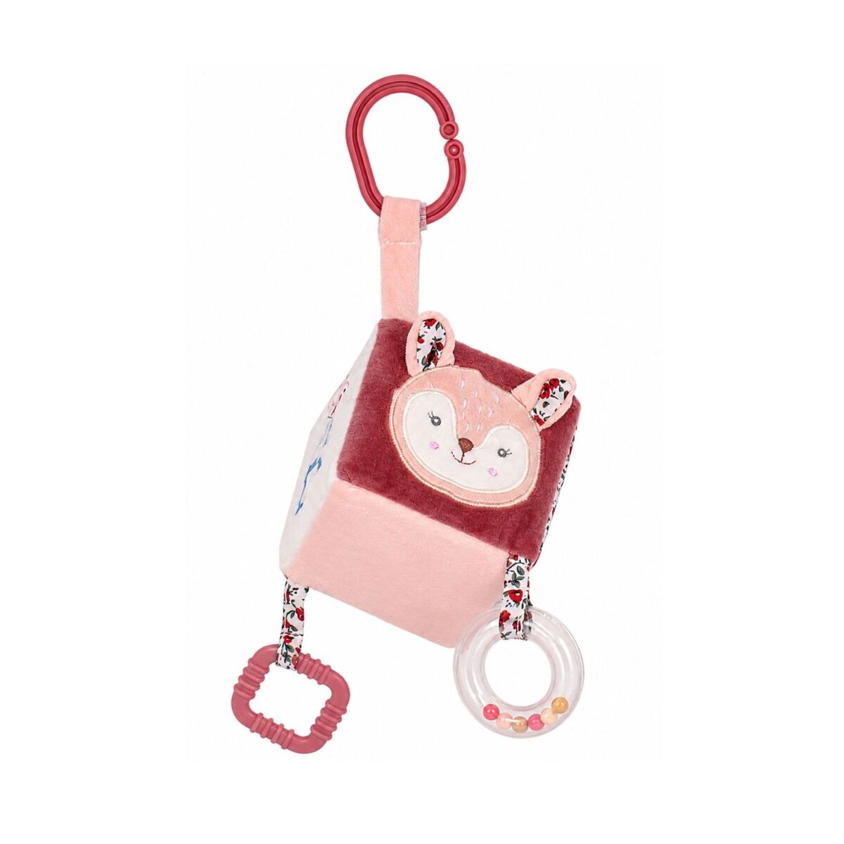 Cute&Cool plišana kocka sa glodalicom jelen