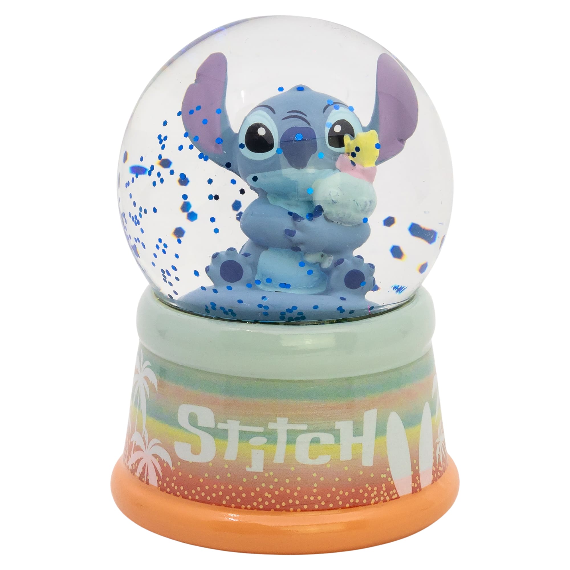 Stor snow globe, Stitch 