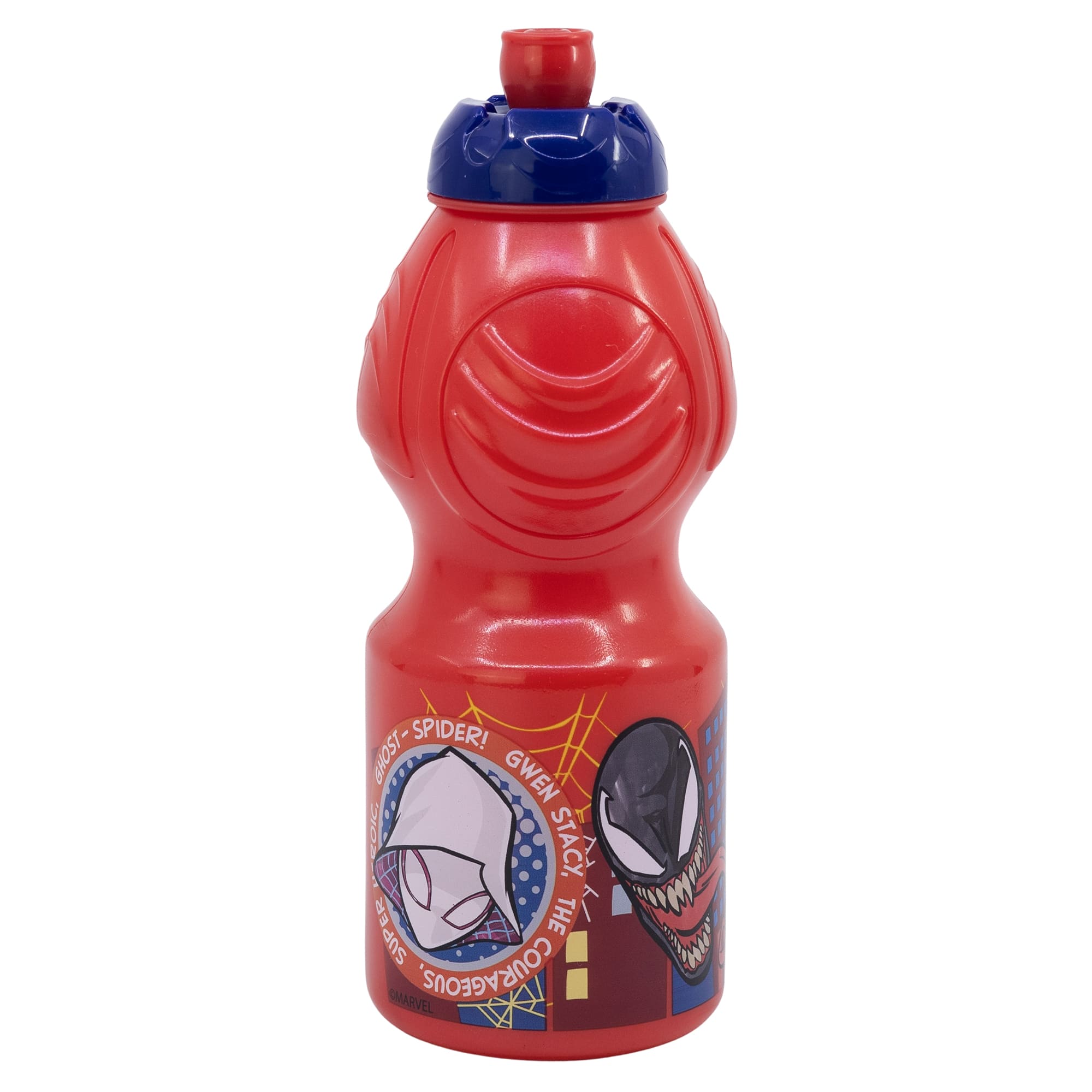 Stor sportska flašica 400ml, Spiderman Mob Rules