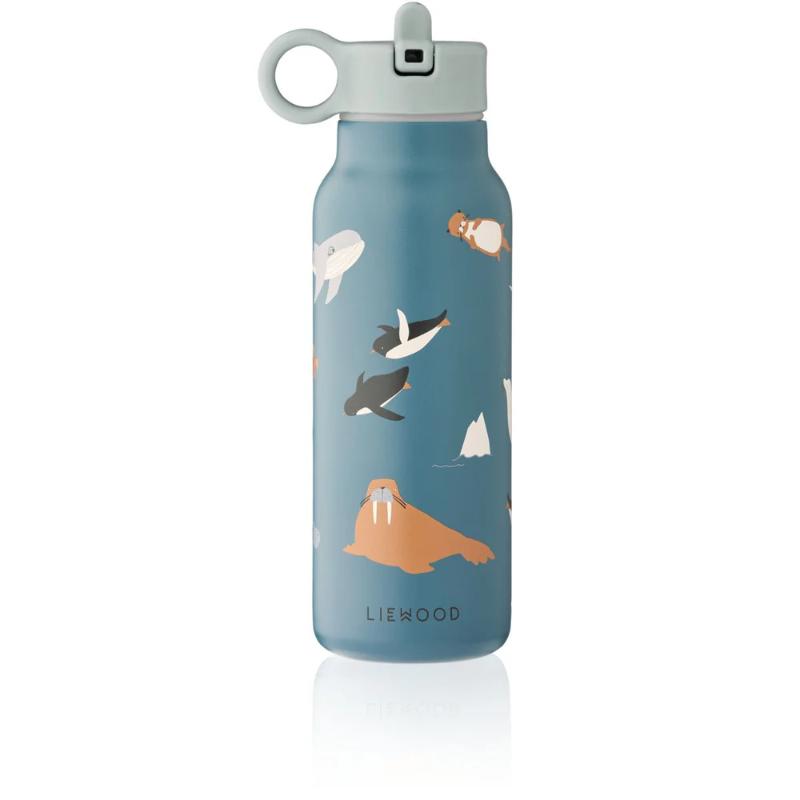 Liewood termos boca 350ml Falk,Arctic Sea/Ocean 