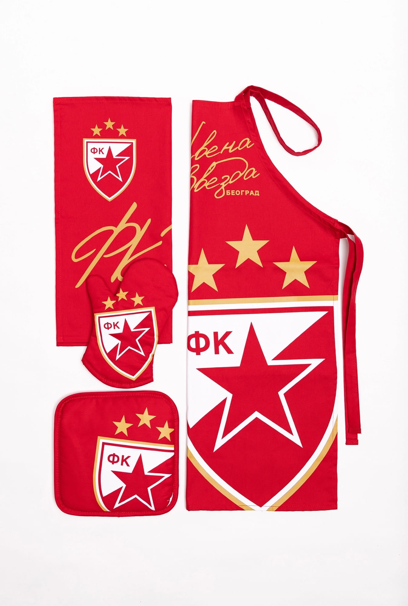 Stefan kuhinjski set, Crvena Zvezda 