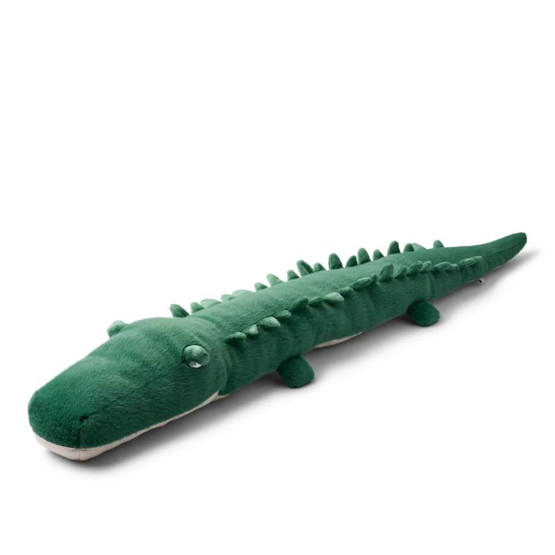 Liewood plišana igračka krokodil Brayden,Green