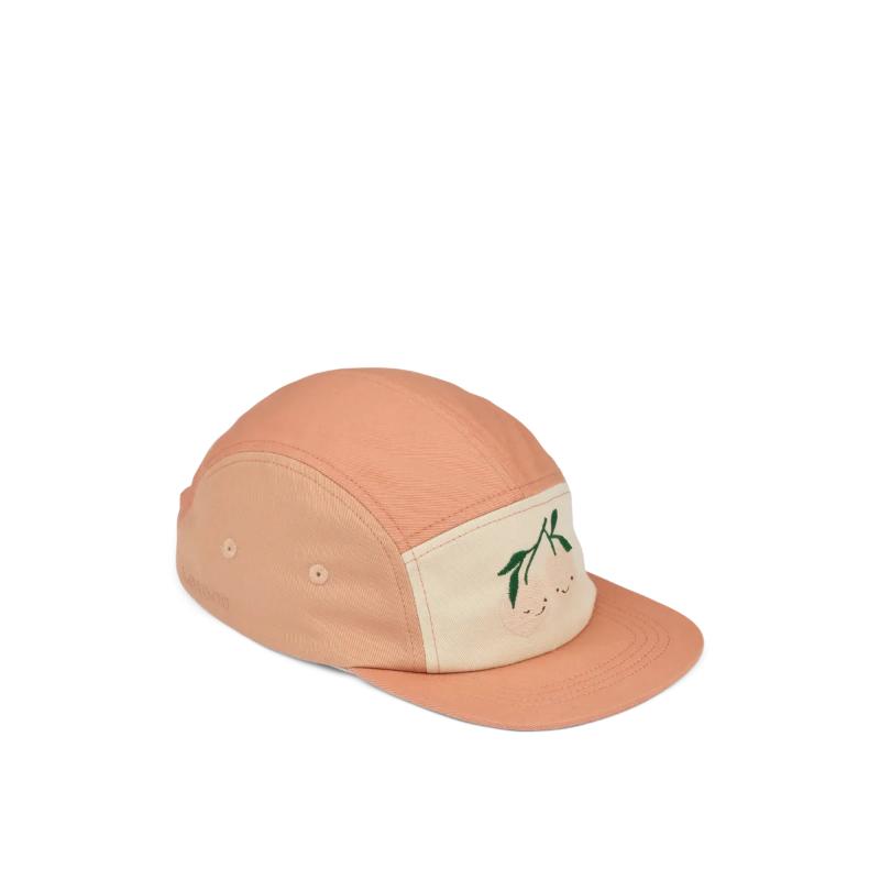 Liewood kačket Rory,Peach me/Sea shell 